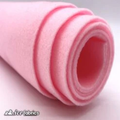 Baby Pink Acrylic Wholesale Felt Fabric 1.6mm Thick