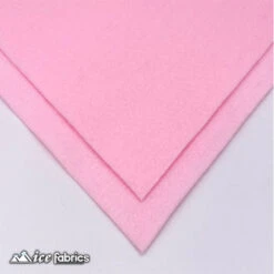 Baby Pink Acrylic Wholesale Felt Fabric 1.6mm Thick -Luxtex Store baby pink acrylic wholesale felt fabric 16mm thick 701025