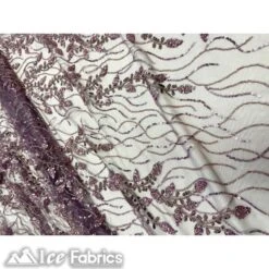 Beautiful Embroidery Floral Lace Sequin Beaded Fabric -Luxtex Store beautiful embroidery floral lace sequin beaded fabric 134174