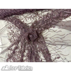 Beautiful Embroidery Floral Lace Sequin Beaded Fabric -Luxtex Store beautiful embroidery floral lace sequin beaded fabric 276307