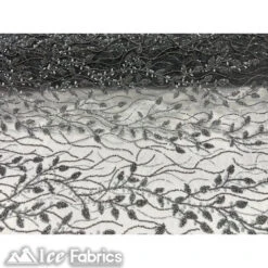 Beautiful Embroidery Floral Lace Sequin Beaded Fabric -Luxtex Store beautiful embroidery floral lace sequin beaded fabric 438779