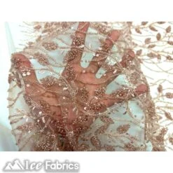 Beautiful Embroidery Floral Lace Sequin Beaded Fabric -Luxtex Store beautiful embroidery floral lace sequin beaded fabric 498416