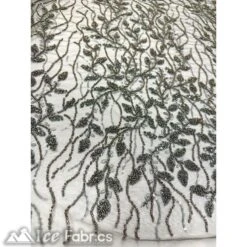 Beautiful Embroidery Floral Lace Sequin Beaded Fabric -Luxtex Store beautiful embroidery floral lace sequin beaded fabric 609175