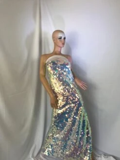 Big Dot Sequin Hologram Mesh Transparent Lilac Fabric By The Yard 15 Big Dot Sequin Hologram Mesh Transparent Lilac Fabric By The Yard -Luxtex Store big dot sequin hologram mesh transparent lilac fabric by the yard 365427