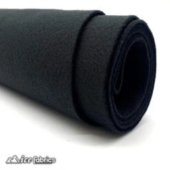 Black Acrylic Wholesale Felt Fabric 1.6mm Thick