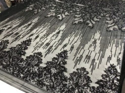 Black Luxury Design 4 Way Stretch Sequin Fabric By The Yard 14 Black Luxury Design 4 Way Stretch Sequin Fabric By The Yard -Luxtex Store black luxury design 4 way stretch sequin fabric by the yard 437274