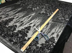 Black Luxury Design 4 Way Stretch Sequin Fabric By The Yard 16 Black Luxury Design 4 Way Stretch Sequin Fabric By The Yard -Luxtex Store black luxury design 4 way stretch sequin fabric by the yard 564526