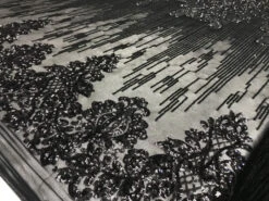 Black Luxury Design 4 Way Stretch Sequin Fabric By The Yard 19 Black Luxury Design 4 Way Stretch Sequin Fabric By The Yard -Luxtex Store black luxury design 4 way stretch sequin fabric by the yard 796760