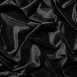 Black Wholesale Velvet Fabric Stretch | 60" Wide -Luxtex Store black wholesale velvet fabric stretch 60 wide 831209