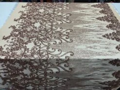 Blush Luxury Design Embroidered 4 Way Stretch Sequin Fabric Sold By The Yard -Luxtex Store blush luxury design embroidered 4 way stretch sequin fabric sold by the yard 256969