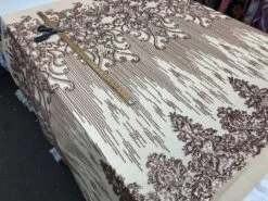 Blush Luxury Design Embroidered 4 Way Stretch Sequin Fabric Sold By The Yard -Luxtex Store blush luxury design embroidered 4 way stretch sequin fabric sold by the yard 306373