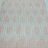 Blush Pink Lace Fabric _ Embroidered Floral Flowers Lace On Mesh Fabric -Luxtex Store blush pink lace fabric embroidered floral flowers lace on mesh fabric 729028
