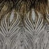 Bridal Black, Gold And White Embroider 4 Way Stretch Sequins Fabric By The Yard -Luxtex Store bridal black gold and white embroider 4 way stretch sequins fabric by the yard 692949