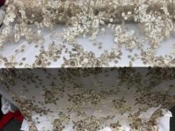 Bridal Design Transparent Prom Wedding Mesh Lace Embroidered Fabric -Luxtex Store bridal design transparent prom wedding mesh lace embroidered fabric 451251