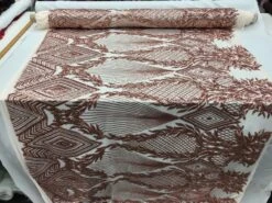 Bridal Fashion 4 Way Stretch Sequin Fabric Sold By The Yard For Wedding Dresses -Luxtex Store bridal fashion 4 way stretch sequin fabric sold by the yard for wedding dresses 127897