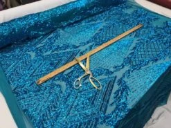 Bridal Fashion 4 Way Stretch Sequin Fabric Sold By The Yard For Wedding Dresses -Luxtex Store bridal fashion 4 way stretch sequin fabric sold by the yard for wedding dresses 347514