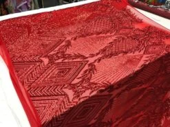 Bridal Fashion 4 Way Stretch Sequin Fabric Sold By The Yard For Wedding Dresses -Luxtex Store bridal fashion 4 way stretch sequin fabric sold by the yard for wedding dresses 774671