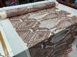 Bridal Fashion 4 Way Stretch Sequin Fabric Sold By The Yard For Wedding Dresses -Luxtex Store bridal fashion 4 way stretch sequin fabric sold by the yard for wedding dresses 775424