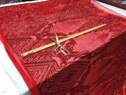 Bridal Fashion 4 Way Stretch Sequin Fabric Sold By The Yard For Wedding Dresses -Luxtex Store bridal fashion 4 way stretch sequin fabric sold by the yard for wedding dresses 891375