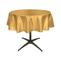Bridal Satin Round 51-Inch, Wedding Prom Decoration Tablecloth Outdoor Birthday Party, DJ Party And Dining Table Decor 36 Bridal Satin Round 51-Inch, Wedding Prom Decoration Tablecloth Outdoor Birthday Party, DJ Party And Dining Table Decor -Luxtex Store bridal satin round 51 inch wedding prom decoration tablecloth outdoor birthday party dj party and dining table decor 665190