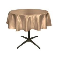 Bridal Satin Round 51-Inch, Wedding Prom Decoration Tablecloth Outdoor Birthday Party, DJ Party And Dining Table Decor 27 Bridal Satin Round 51-Inch, Wedding Prom Decoration Tablecloth Outdoor Birthday Party, DJ Party And Dining Table Decor -Luxtex Store bridal satin round 51 inch wedding prom decoration tablecloth outdoor birthday party dj party and dining table decor 743345
