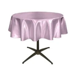 Bridal Satin Round 51-Inch, Wedding Prom Decoration Tablecloth Outdoor Birthday Party, DJ Party And Dining Table Decor 33 Bridal Satin Round 51-Inch, Wedding Prom Decoration Tablecloth Outdoor Birthday Party, DJ Party And Dining Table Decor -Luxtex Store bridal satin round 51 inch wedding prom decoration tablecloth outdoor birthday party dj party and dining table decor 759832