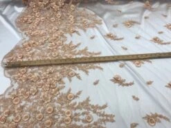 Bridal Wedding Beaded Mesh Lace Fabric 26 Bridal Wedding Beaded Mesh Lace Fabric -Luxtex Store bridal wedding beaded mesh lace fabric 326560