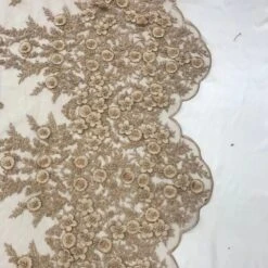 Bridal Wedding Beaded Mesh Lace Fabric 41 Bridal Wedding Beaded Mesh Lace Fabric -Luxtex Store bridal wedding beaded mesh lace fabric 835652