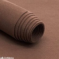 Brown Crafts Acrylic Felt Fabric | 72” Wide | 36” Long