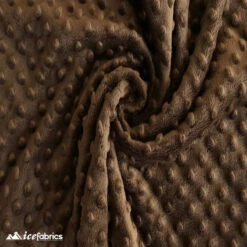 Minky Dot Fabric Blanket Fabric -Luxtex Store brownMinkyDotFabricBlanketFabric3 6cb209f2 5b56 4167 8501 2b2f7f105075
