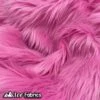 Bubble Gum Shaggy Mohair Faux Fur Fabric Wholesale (20 Yards Bolt) 1 Bubble Gum Shaggy Mohair Faux Fur Fabric Wholesale (20 Yards Bolt) -Luxtex Store bubble gum shaggy mohair faux fur fabric wholesale 20 yards bolt 420122