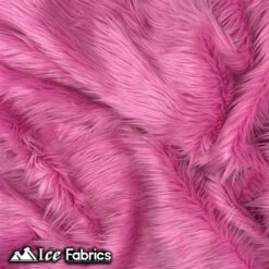 Bubble Gum Shaggy Mohair Faux Fur Fabric Wholesale (20 Yards Bolt) 7 Bubble Gum Shaggy Mohair Faux Fur Fabric Wholesale (20 Yards Bolt) -Luxtex Store bubble gum shaggy mohair faux fur fabric wholesale 20 yards bolt 889918