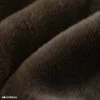 Brown Bunny Thick Faux Fur Minky Fabric / Short Pile / Super Soft -Luxtex Store bunny thick faux fur minky fabric short pile super soft 411795