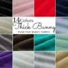 Bunny Thick Minky Fabric By The Roll (20 Yards) -Luxtex Store bunny thick minky fabric by the roll 20 yards 514930