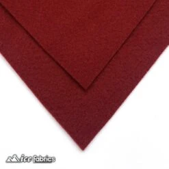 Burgundy Felt Material Acrylic Felt Material 1.6mm Thick -Luxtex Store burgundy felt material acrylic felt material 16mm thick 270961