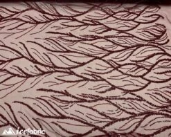 Burgundy Handmade Beaded Fabric / Lace Fabric With Sequin 9 Burgundy Handmade Beaded Fabric / Lace Fabric With Sequin -Luxtex Store burgundy handmade beaded fabric lace fabric with sequin 219085
