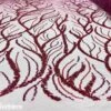 Burgundy Handmade Beaded Fabric / Lace Fabric With Sequin -Luxtex Store burgundy handmade beaded fabric lace fabric with sequin 945639