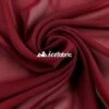 Burgundy Mia Chiffon Fabric / 60’’ Wide Soft Chiffon Sheer Fabric -Luxtex Store burgundy mia chiffon fabric 60 wide soft chiffon sheer fabric 266491