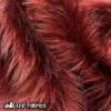 Burgundy Shaggy Mohair Faux Fur Fabric Wholesale (20 Yards Bolt) 2 Burgundy Shaggy Mohair Faux Fur Fabric Wholesale (20 Yards Bolt) -Luxtex Store burgundy shaggy mohair faux fur fabric wholesale 20 yards bolt 898821