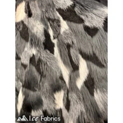 Canadian Multi Color Faux Fur Fabric By The Yard -Luxtex Store canadian multi color faux fur fabric by the yard 243134