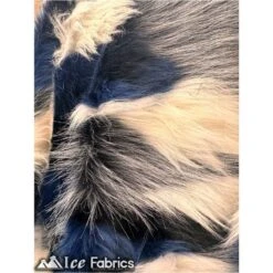 Canadian Multi Color Faux Fur Fabric By The Yard -Luxtex Store canadian multi color faux fur fabric by the yard 422877