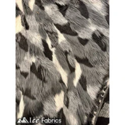 Canadian Multi Color Faux Fur Fabric By The Yard -Luxtex Store canadian multi color faux fur fabric by the yard 447082