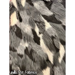 Canadian Multi Color Faux Fur Fabric By The Yard -Luxtex Store canadian multi color faux fur fabric by the yard 505236