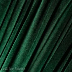 Casino 4 Way Stretch Satin Fabric Shiny Hunter Green Silky Spandex -Luxtex Store casino 4 way stretch satin fabric shiny hunter green silky spandex 575679