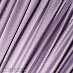 Casino 4 Way Stretch Satin Fabric Shiny Lavender Silky Spandex -Luxtex Store casino 4 way stretch satin fabric shiny lavender silky spandex 749198