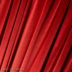 Casino 4 Way Stretch Satin Fabric Shiny Red Silky Spandex 7 Casino 4 Way Stretch Satin Fabric Shiny Red Silky Spandex -Luxtex Store casino 4 way stretch satin fabric shiny red silky spandex 412702