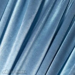Casino 4 Way Stretch Satin Fabric Shiny Sky Blue Silky Spandex -Luxtex Store casino 4 way stretch satin fabric shiny sky blue silky spandex 148279