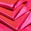 Casino 4 Way Stretch Silky Wholesale Neon Pink Satin Fabric