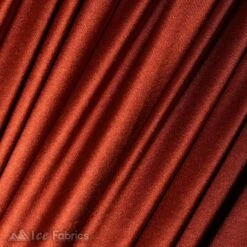 Casino 4 Way Stretch Silky Wholesale Rust Satin Fabric -Luxtex Store casino 4 way stretch silky wholesale rust satin fabric 274409