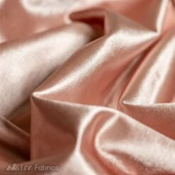 Casino Shiny Blush Spandex 4 Way Stretch Satin Fabric -Luxtex Store casino shiny blush spandex 4 way stretch satin fabric 407664
